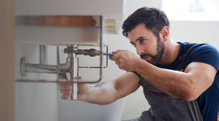 Sink faucet installation in Lagrange, IN